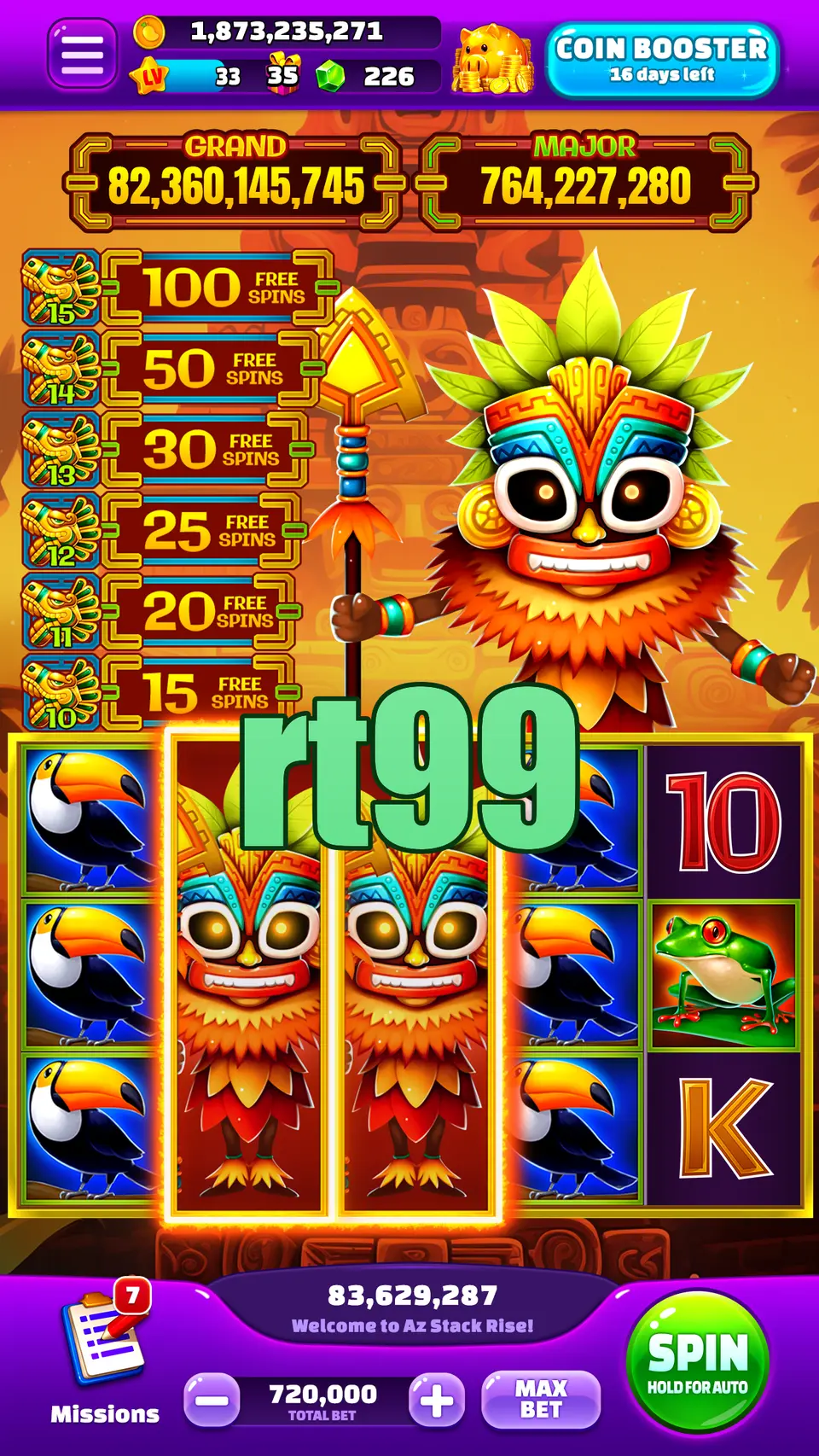 rt99 Masuk